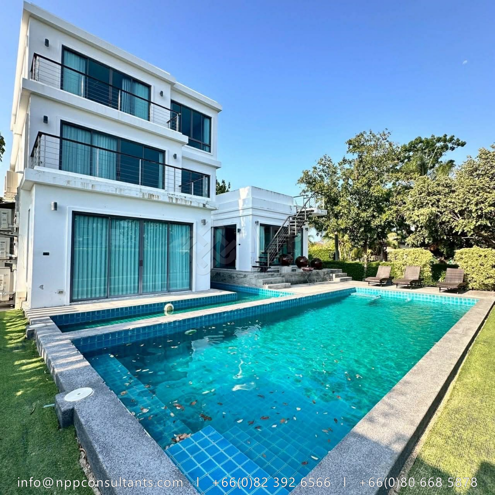 Pool Villa 2 Stories